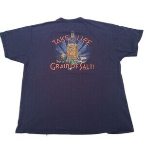 Vintage Big Dogs Tequila Liqour T-Shirt